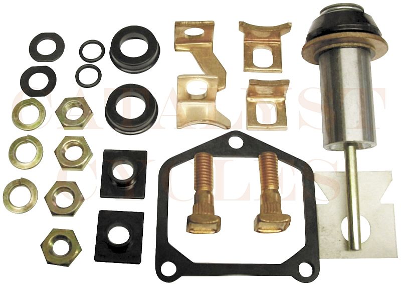 STARTER SOLENOID REPAIR KIT FOR 9106 HARLEY BIG TWIN & XL SOLENOID
